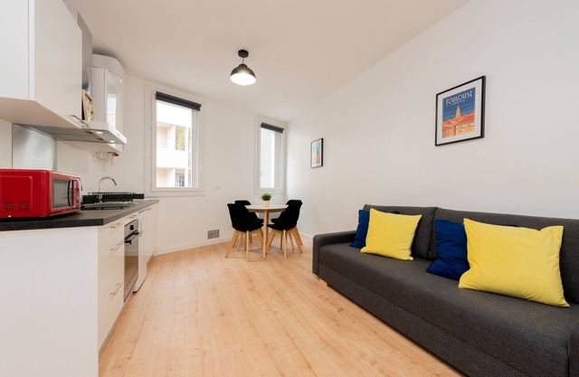 Le Bachelier - T2 proches nouvelles Ramblas de Toulouse