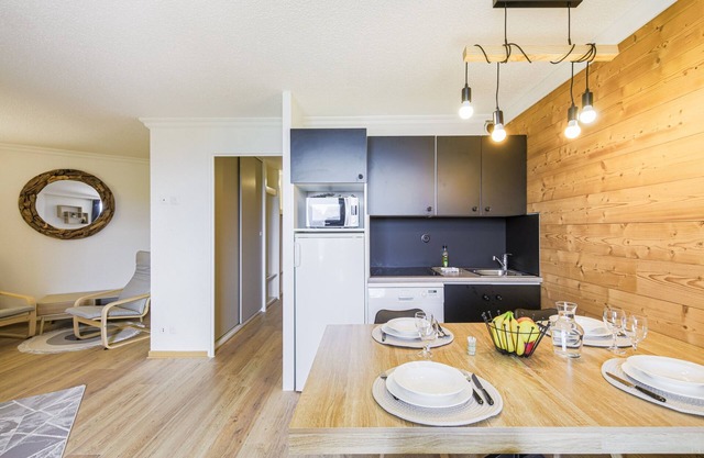 Le Berger - Apt dans résidence 4 étoiles au pied des pistes