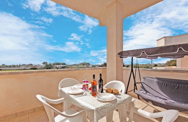 Le Bianche Apt 4 - terrace near the Sea, Manduria, Italy