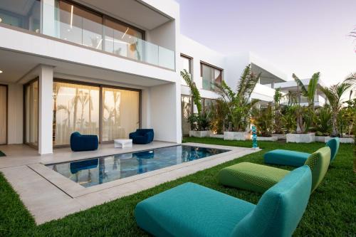 Le Bleu Resort - Luxury Villa Tangier