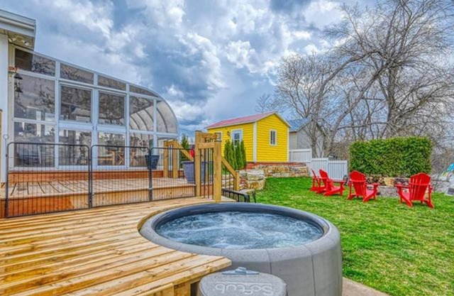 le Sunrise vue sur la Rivière Richelieu Avec Spa