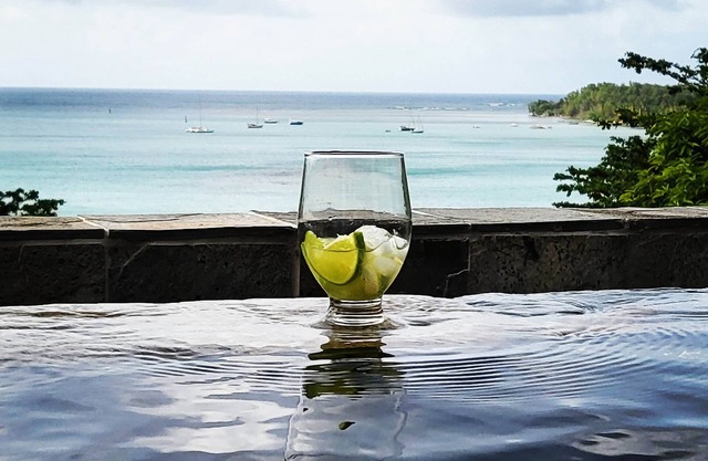 Le Caillou, a haven of peace in the Caribbean