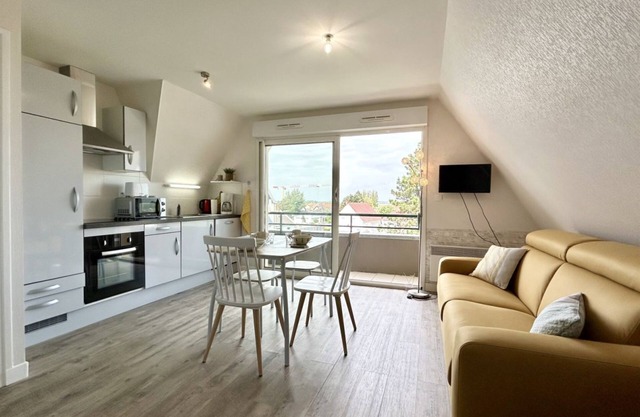 Le calypso de la baie, studio for two people