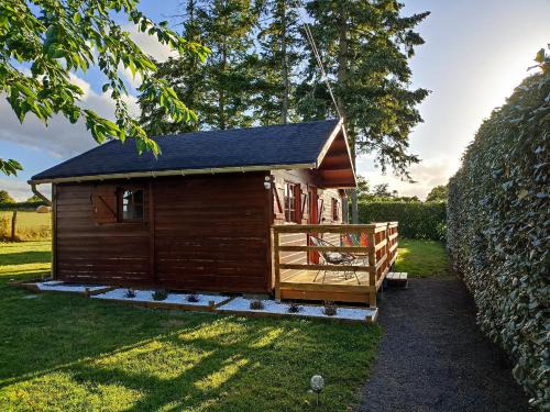 Le chalet à la campagne !
