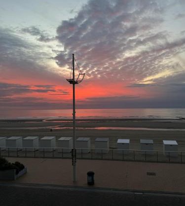 Le Channel - Appartement moderne vue mer & deux chambres à Koksijde