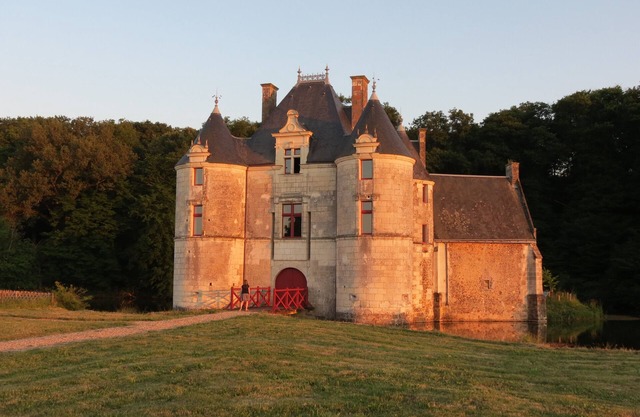 Le Châtelet in the commune of Thilouze in the heart of the Loire castles