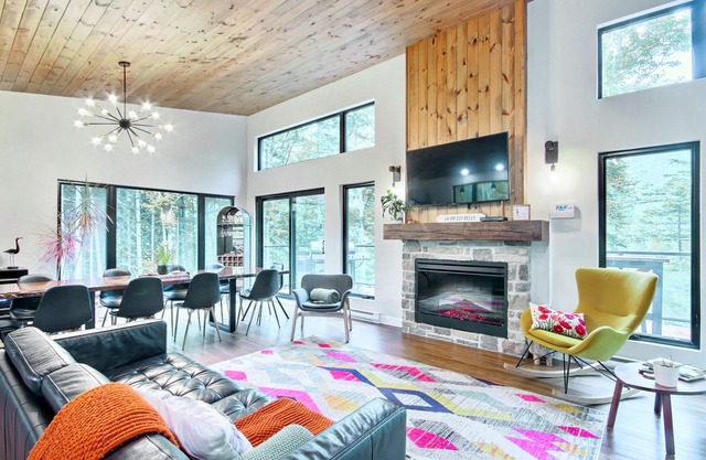 Le chic Rassembleur - Au Chalet De La Vallée