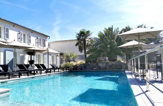 Le Clos Saint-Martin Hôtel & Spa