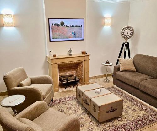 Le cottage Maisonnette dans corps de ferme