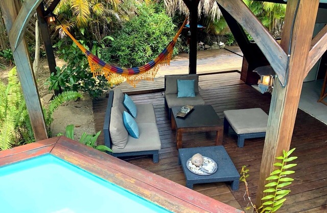 Le Diamant - Charming Villa, swimming pool, 300m from the beach