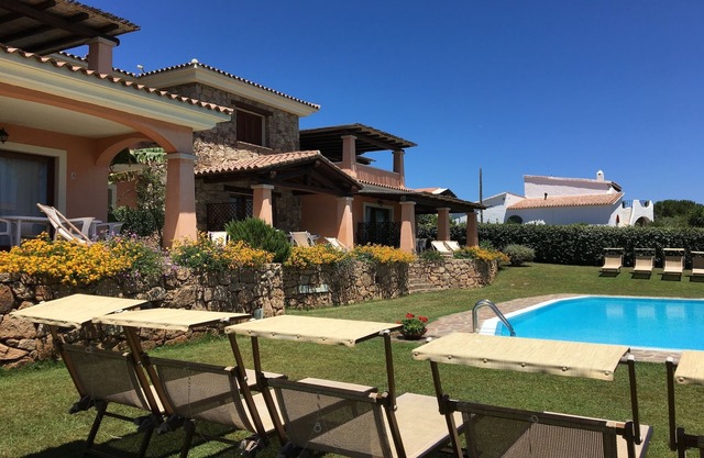 Le Dimore di Nettuno 2 With Pool, Pittulongu, Italy