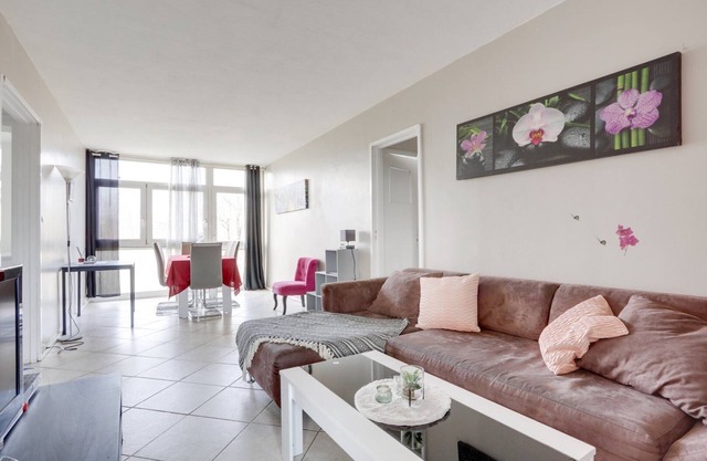 Le Familial - Large 7-person apartment in Evry