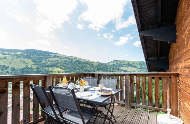 Le Flocon 88 - Vue exceptionnelle