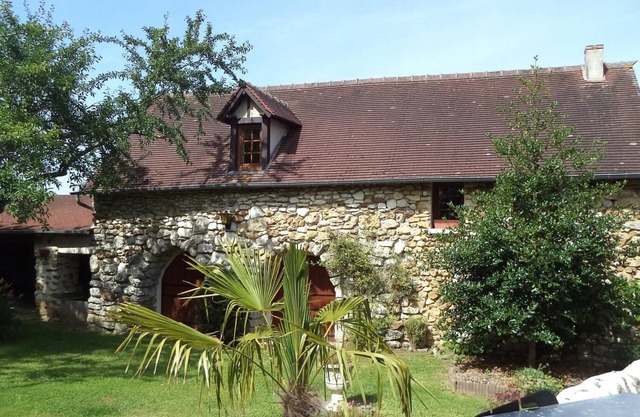 Les Voûtes-House-Cottage-Ensuite with Bath-Garden view