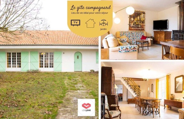 Le gîte campagnard à 10 min de Poitiers