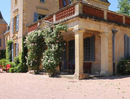Le gîte Damas du Château de Vaulx