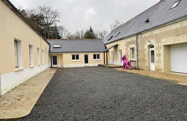 Le Gîte de Fontiville, 3 Belles Chambres. Proche des Châteaux de la Loire