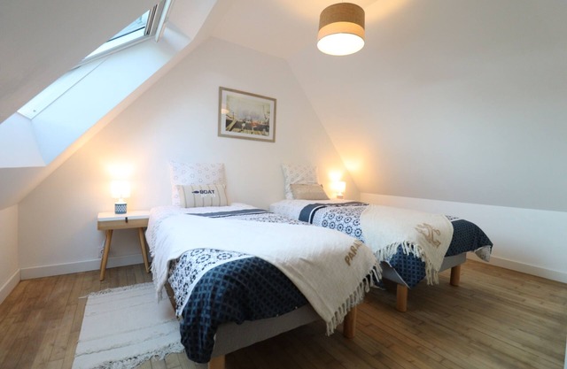 Le Gîte de Ty Maël, à Pieds des Commerces et à Moins de 1km des Plages !