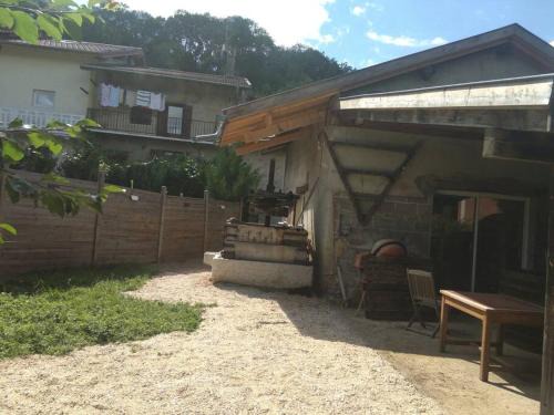 Le gîte du Grangeon Bugiste à Argis