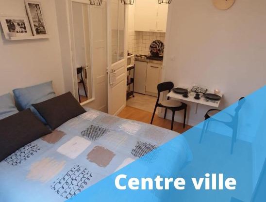 Le Galope, Appartement centre Compiègne