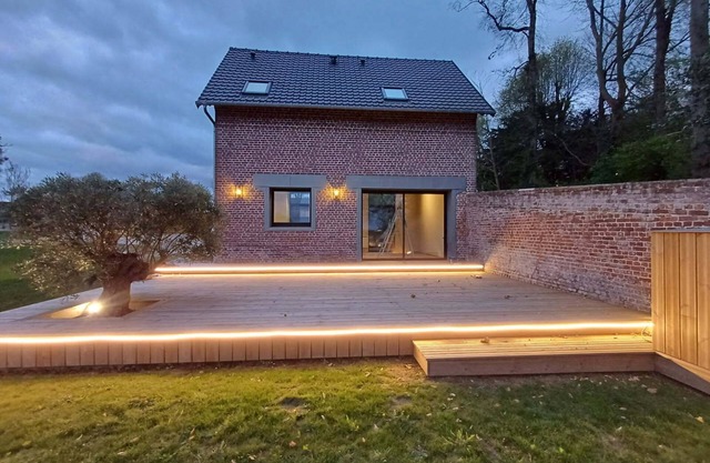 Le gite du monastère discreet luxury between the beach 5 minutes away and the Normandy countryside