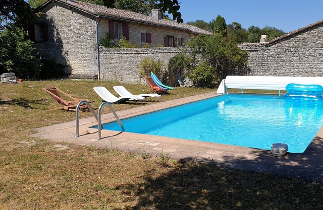 Le Grand Prieuré, a charming renovated property