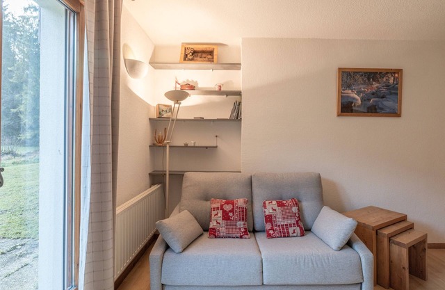 'Le Grand Tetras A3' Apartment with Mountain View, Shared Pool and Wi-Fi