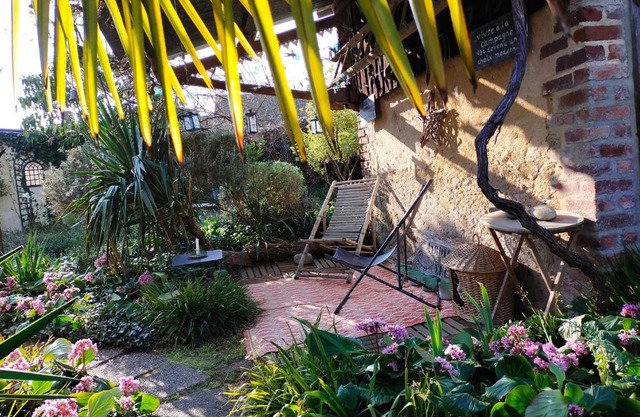 Le Jardin Yuccas - Cosy cottage in the Loir& Loire Valleys