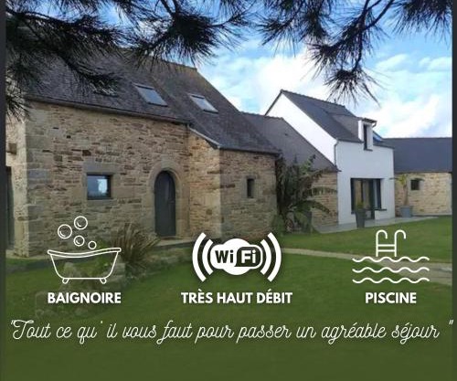 Le Loft du Dolmen Clara, entre terre et mer