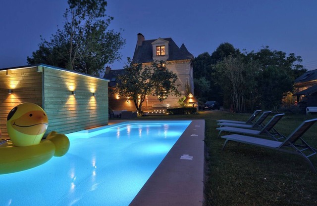Le Manoir du Coureau/On the banks of the Loire/Swimming pool