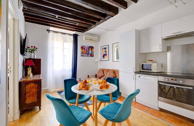 Le Marais - Temple Area Lovely 1-Bedroom