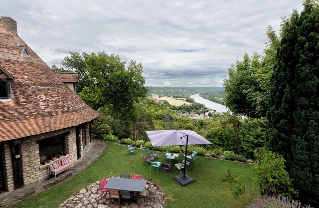 Le Paradis de Lucile, dream view, Paris 1h, Giverny 10 mn