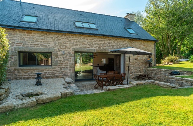 Le Paradis perdu -Maison avec jardin paysagé