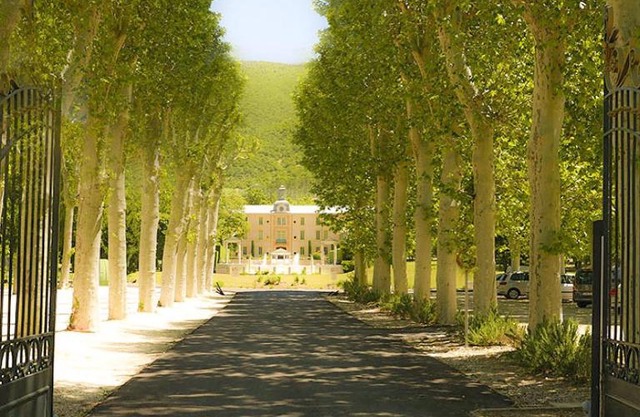 Le Parc château Gipieres