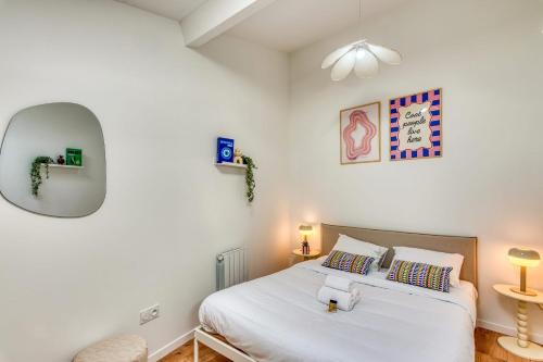 Le Pastel - Cosy Appart - métro B - 1 à 4 personnes