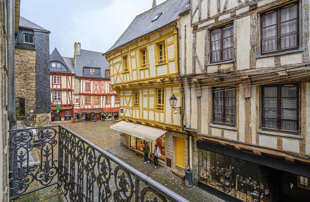 Le Patio - Bel Appartement de caractère hypercentre de Vannes