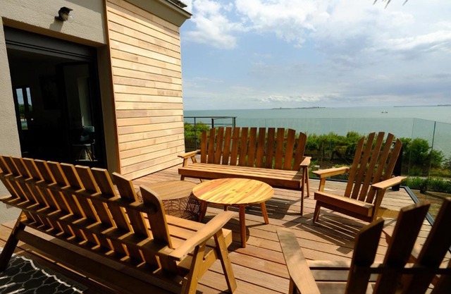 Le pavillon d'Eole-loft vue mer exceptionnelle