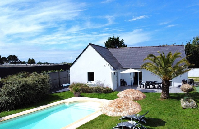 "Le Petit Baradoz" Swimming pool, tennis, mini-golf, beaches 500 meters away!
