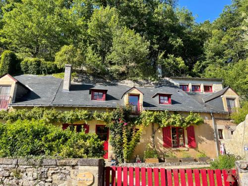 Le Petit Nid du Vieux Logis Ravissante Suite dans vallée troglodyte