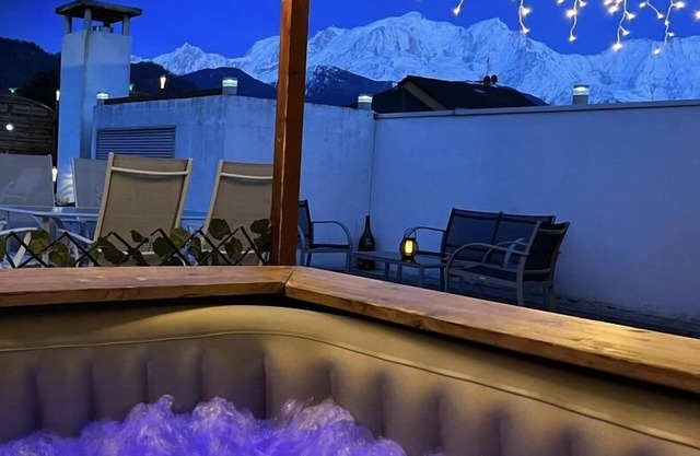 Le Petit Paradis au Pied du Mont-blanc