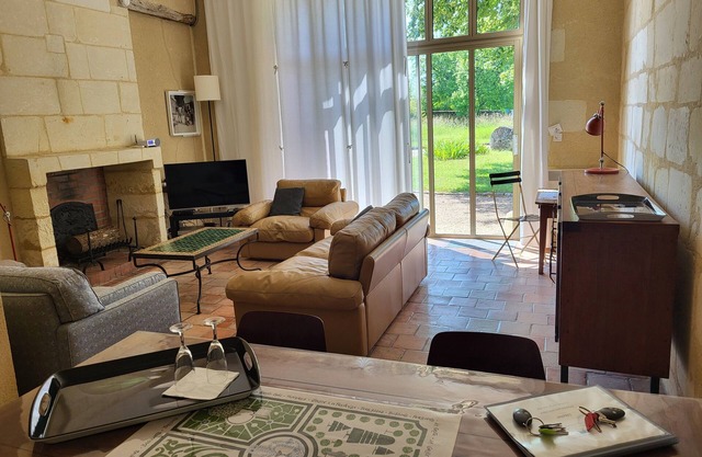 Le Plessis-Lepage "L'Atelier" * Calm-Space-Green at Azay-le-Rideau