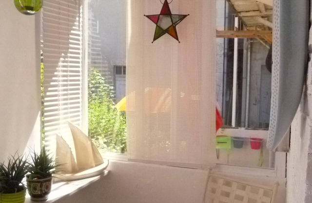 Le Poinçon renversé Cozy and green