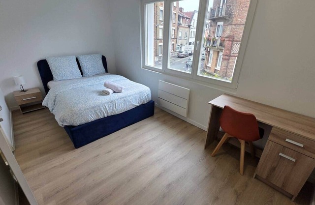 Le quai 22, Arras station - 3 bedrooms and 3 bathrooms