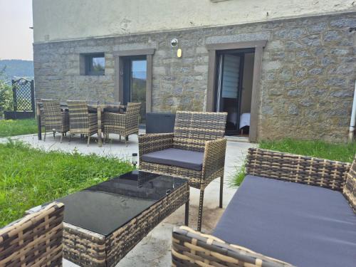 Le Reflet des Sommets - Sauna, jardin et terrasse