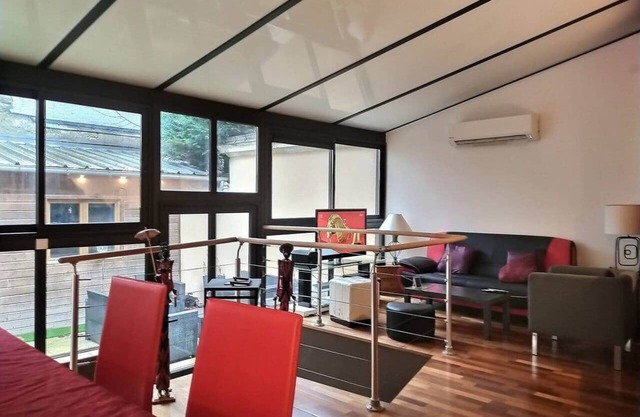 Le Richebourg: 3ch, Hypercentre, Garage, Sauna,