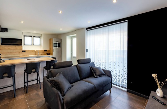 Le Ruthénois T2 with terrace rated 3 stars