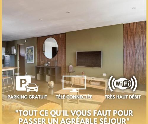 Le Safari - WiFi, Parking, TV