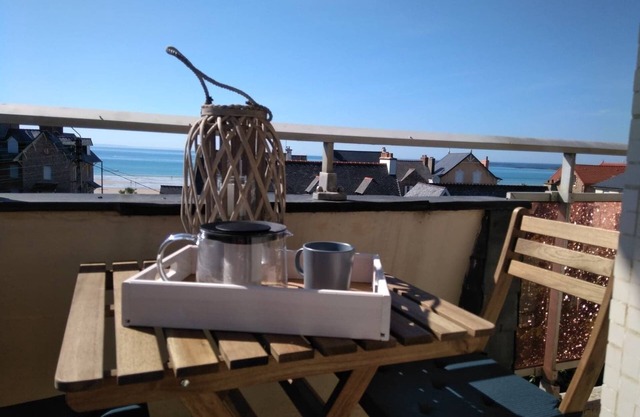 Le Sterne - Vue mer plein centre Pléneuf-Val-André