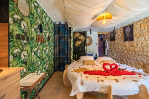 Le Vésuve avec jaccuzi