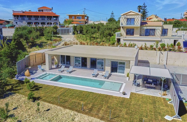 Lefkimmiatis Villa Erika Newly Built